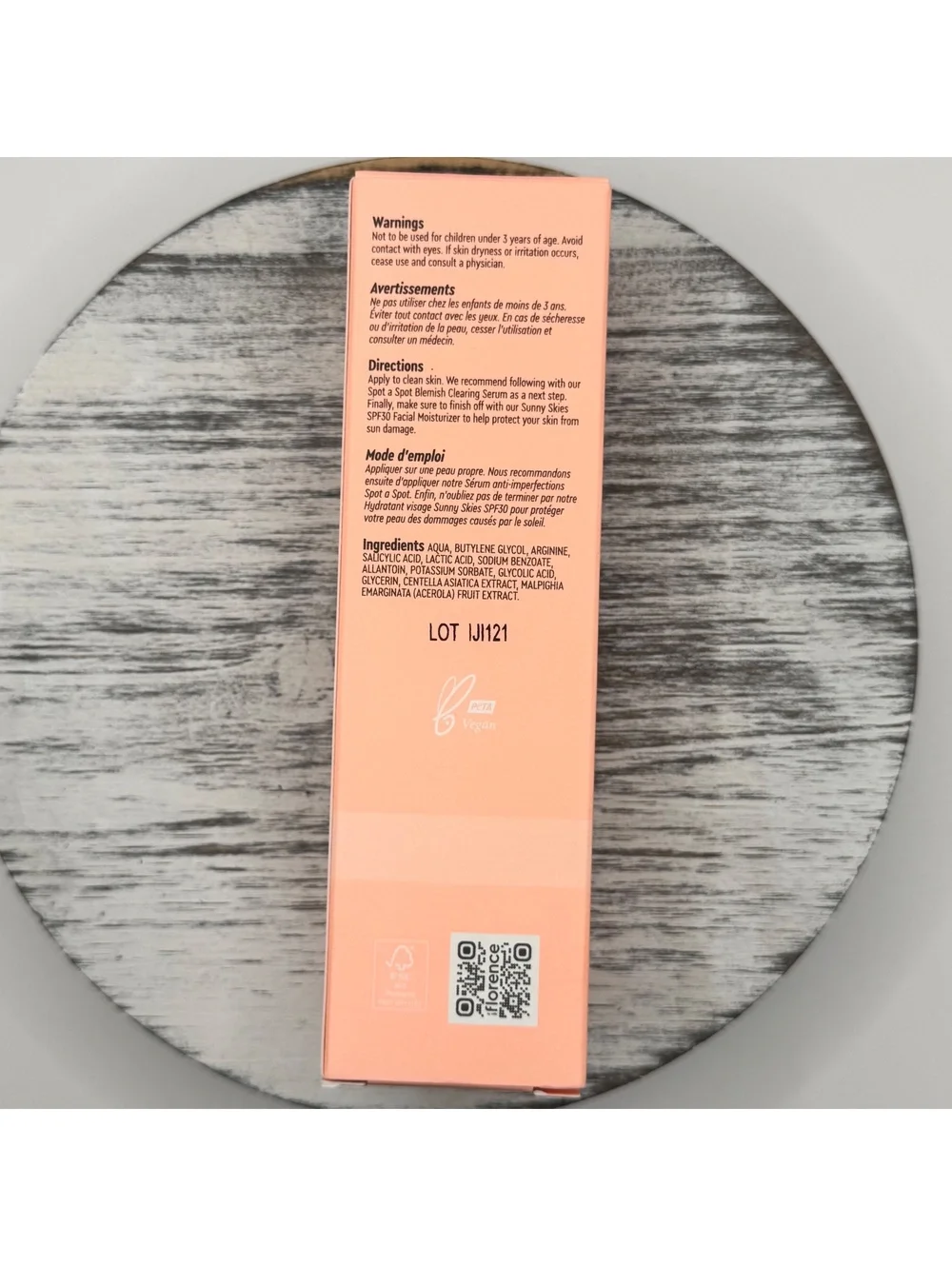 Florence by Mills Spot a Spot Exfoliating Blemish Solution Salicylic 5 oz BNIB
